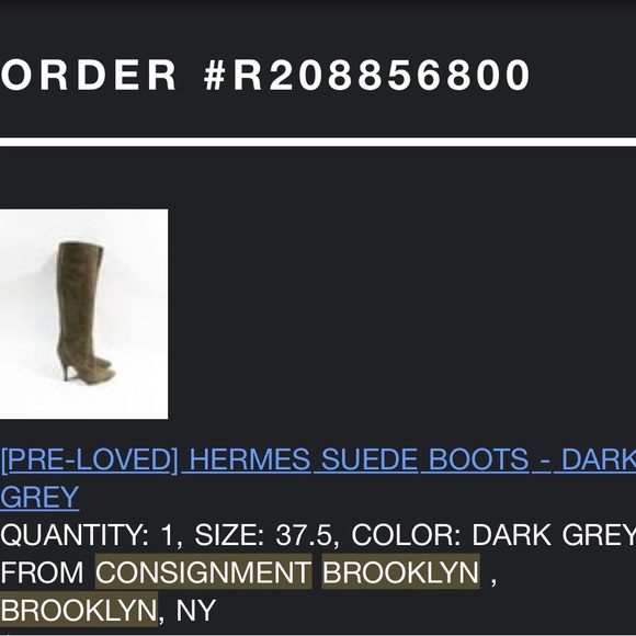 Hermes Suede Boots - Picture 6 of 6